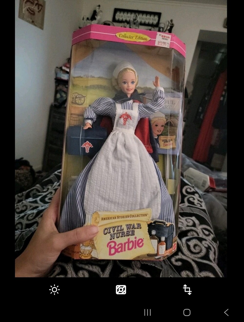 American Stories Collection Civil War Nurse Barbie Doll Nib
